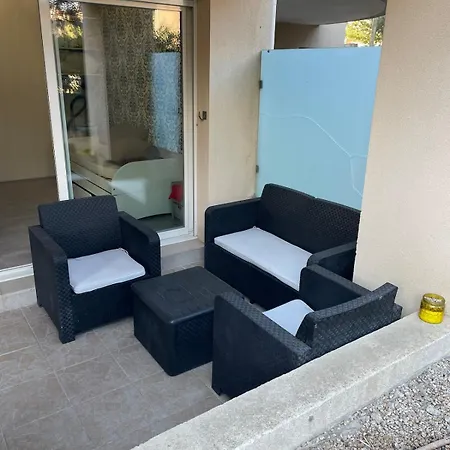 公寓 T2 Terrasse Et Jardin