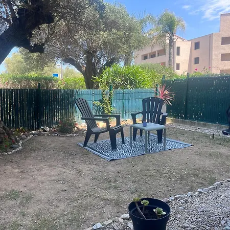 T2 Terrasse Et Jardin 卡尔维