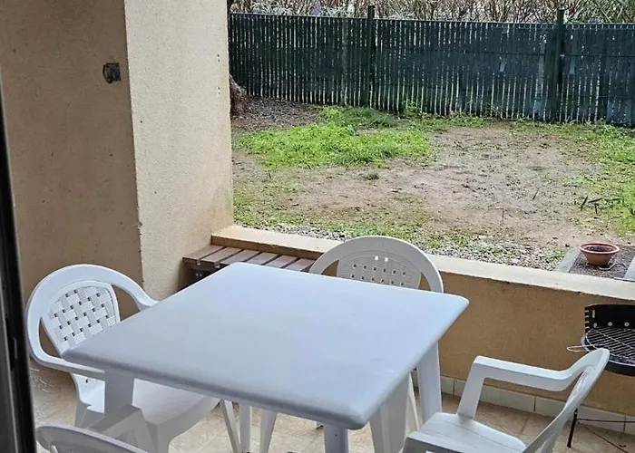 T2 Terrasse Et Jardin *